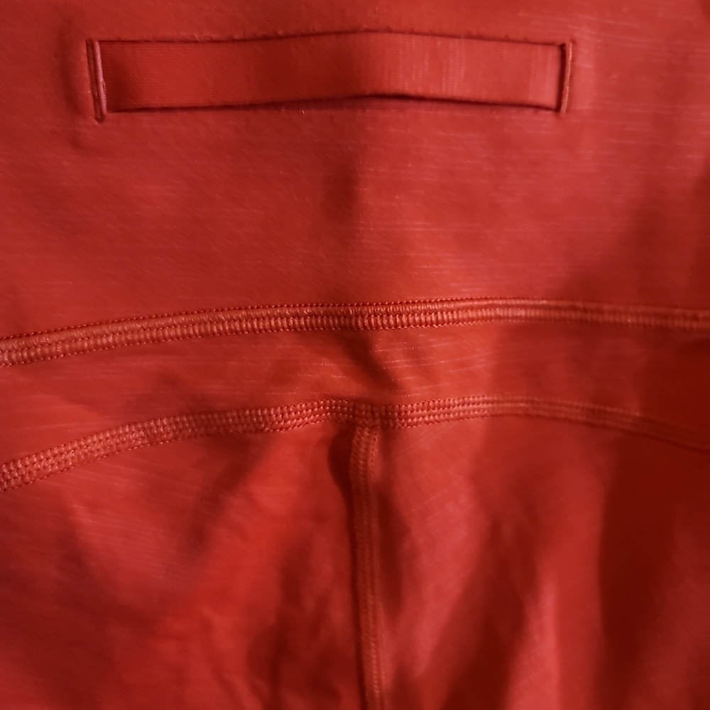 Outdoor Voices Core TechSweat 7/8 Leggings Scarlet Size Small - Picture 7 of 8